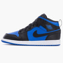 Jordan 1 Mid Black Royal Blue (ps)