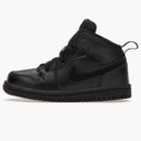 Jordan 1 Mid Black (td)
