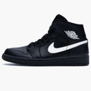 Jordan 1 Mid Black White (2018)