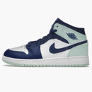 Jordan 1 Mid Mystic Navy Mint Foam (gs)