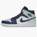 Jordan 1 Mid Mystic Navy Mint Foam