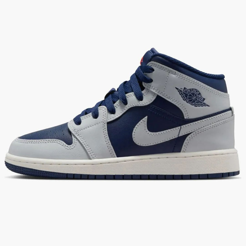 Jordan 1 Mid Blue Void (gs)