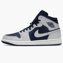 Jordan 1 Mid Blue Void