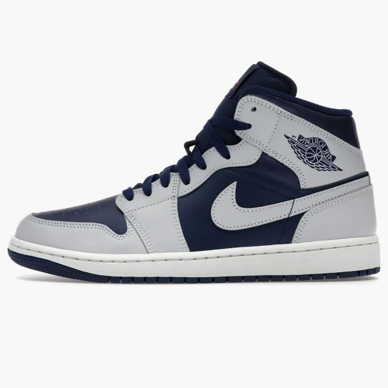 Jordan 1 Mid Blue Void