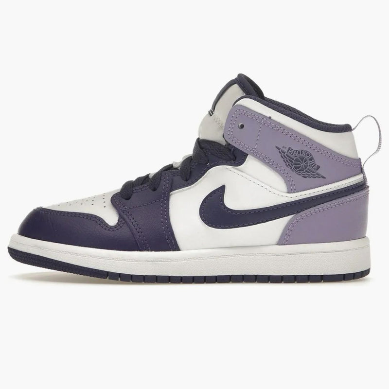 Jordan 1 Mid Blueberry (ps)