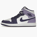 Jordan 1 Mid Blueberry