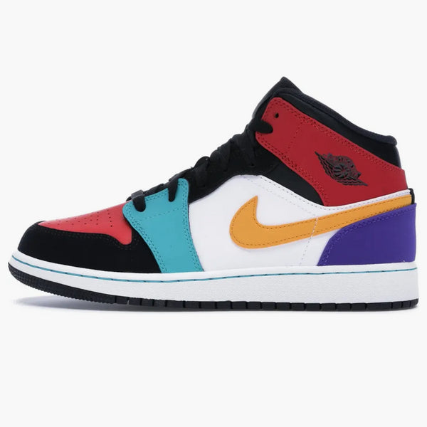 Jordan 1 Mid Bred Multi-color (gs)