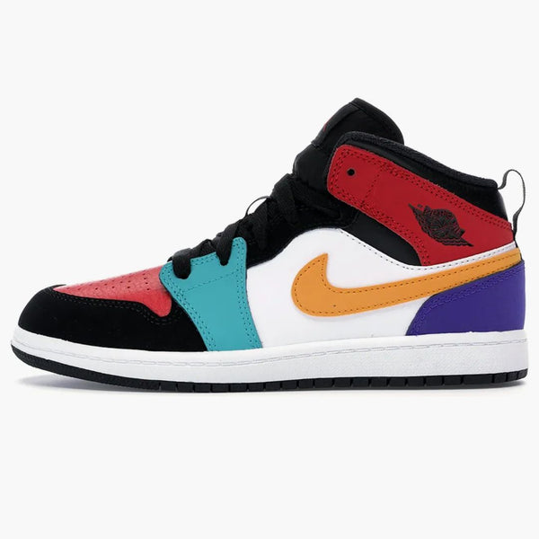 Jordan 1 Mid Bred Multi-color (ps)