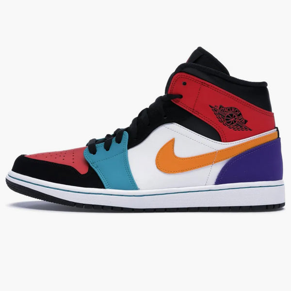 Jordan 1 Mid Bred Multi-color