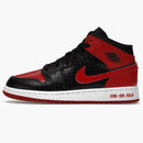 Jordan 1 Mid Bred Text (gs)