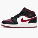 Jordan 1 Mid Bred Toe (gs)