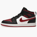 Jordan 1 Mid Bred Toe (ps)