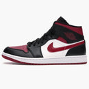 Jordan 1 Mid Bred Toe