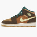 Jordan 1 Mid Cacao Wow (gs)