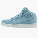 Jordan 1 Mid Canvas Ice Blue (gs)