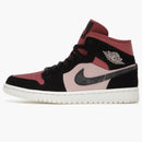 Jordan 1 Mid Canyon Rust (women's)