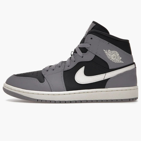 Jordan 1 Mid Cement Grey (women's)