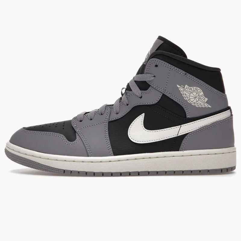 Jordan 1 Mid Cement Grey (women's)