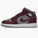 Jordan 1 Mid Cherrywood Red (gs)