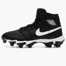 Jordan 1 Mid Cleat Black White (gs)