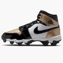 Jordan 1 Mid Cleat Patent Gold Toe (gs)