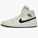 Jordan 1 Mid Coconut Milk (women's)