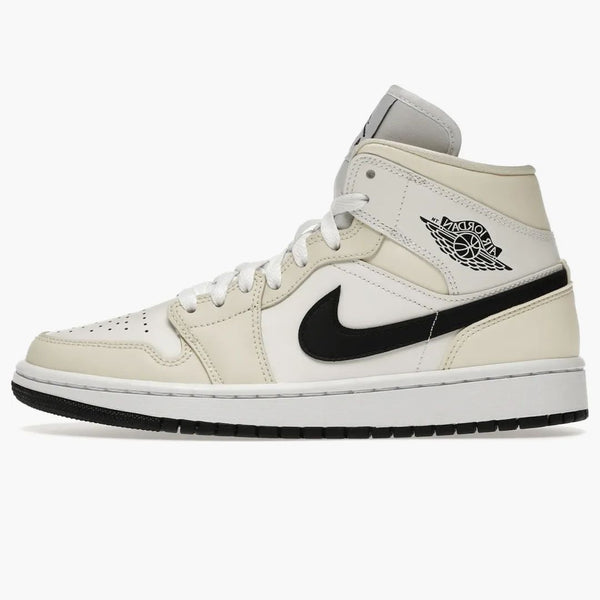 Jordan 1 Mid Coconut Milk (women's)