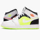 Jordan 1 Mid Composition Notebook (gs)