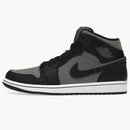 Jordan 1 Mid Cool Grey Black