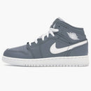 Jordan 1 Mid Cool Grey White (gs)