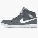 Jordan 1 Mid Cool Grey/white