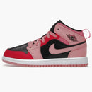 Jordan 1 Mid Coral Chalk (ps)