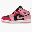 Jordan 1 Mid Coral Chalk (td)