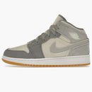 Jordan 1 Mid Se Coconut Milk Particle Grey (gs)