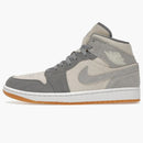 Jordan 1 Mid Se Coconut Milk Particle Grey
