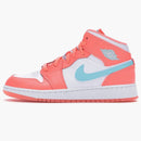 Jordan 1 Mid Crimson Pulse (gs)