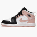 Jordan 1 Mid Arctic Orange Black Toe (ps)