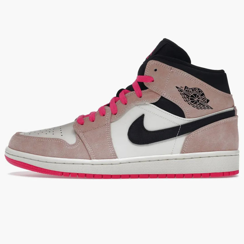 Jordan 1 Mid Crimson Tint