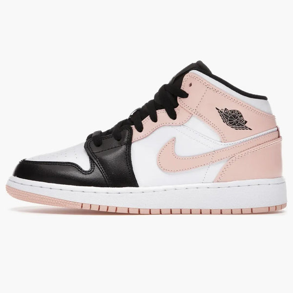 Jordan 1 Mid Arctic Orange Black Toe (gs)