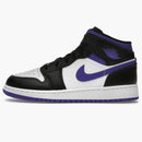 Jordan 1 Mid Dark Iris (gs)