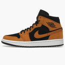 Jordan 1 Mid Desert Ochre (women's)