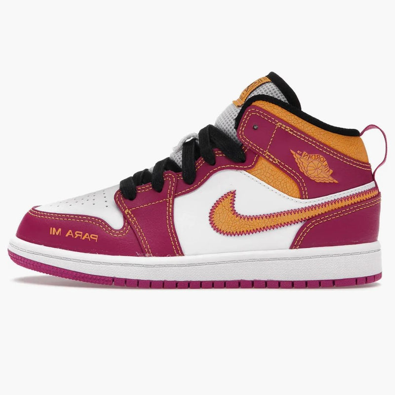 Jordan 1 Mid Dia De Los Muertos (ps)
