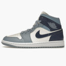 Jordan 1 Mid Diffused Blue (women's)