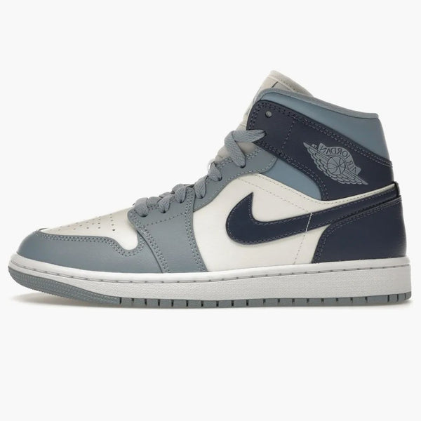 Jordan 1 Mid Diffused Blue (women's)