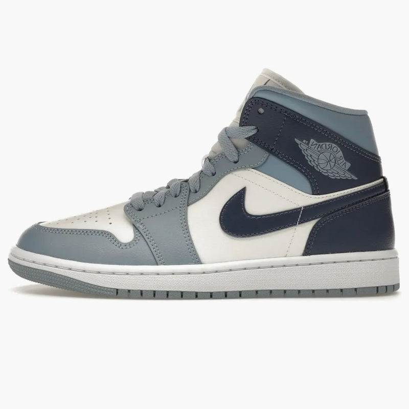 Jordan 1 Mid Diffused Blue (women's)