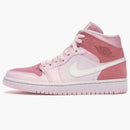 Jordan 1 Mid Digital Pink (women's)