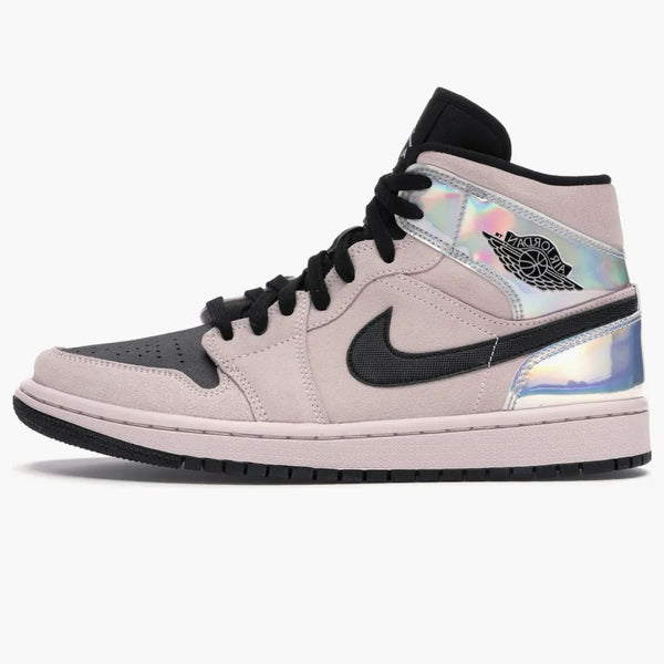 Jordan 1 Mid Dirty Powder Iridescent (women's)