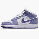 Jordan 1 Mid Dusty Amethyst White Court Purple (gs)