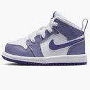 Jordan 1 Mid Dusty Amethyst White Courple (TD)