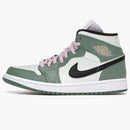 Jordan 1 Mid Dutch Green (women's)